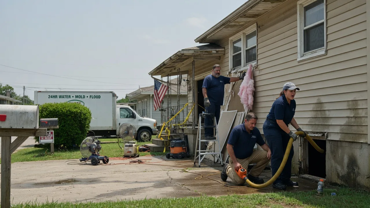 Water Damage Repair in Jamison, PA near me